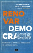 Portada de: Renovar la democracia